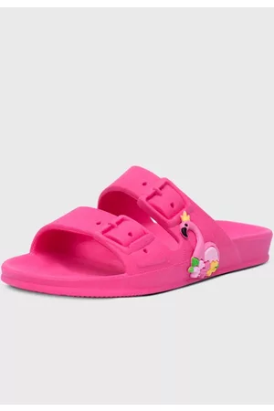 Pópidí Infantil - Chinelo Papete Popidi Menina Flamingo