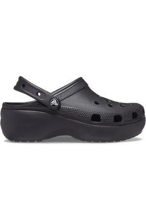 Crocs Classic Platform Clog W Black Preto