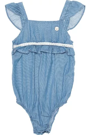 Mania Kids Infantil - Body Menina Mania Jeans