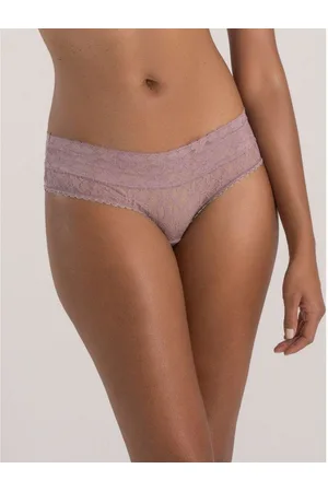 LOUNGERIE Calcinha Caleçon Renda Sweet Lace Quail