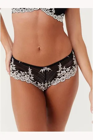 LOUNGERIE Calcinha Maxi Renda Embrace Lace Preto