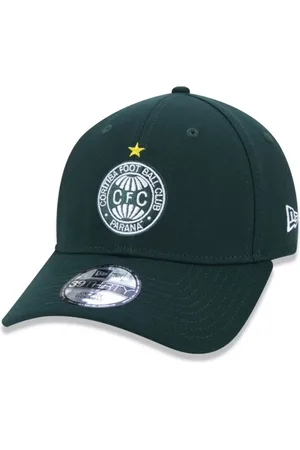 New Era Boné 39thirty Coritiba Aba Curva Stretch Fit