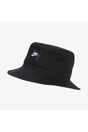 C&A chapéu juvenil bucket hat com bordado preto 