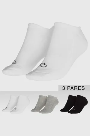 OLYMPIKUS Kit 3 Pçs Meia Invisível Logo