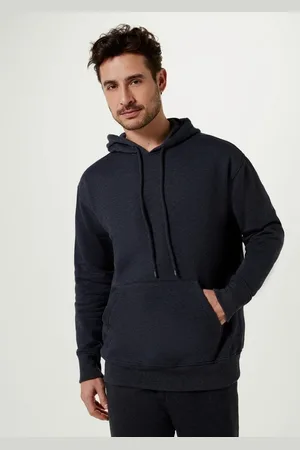 Hering Blusão Básico Masculino Comfort Em Moletom Peluciado