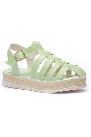 Tininha Infantil - Sandália Flatform Fisherman
