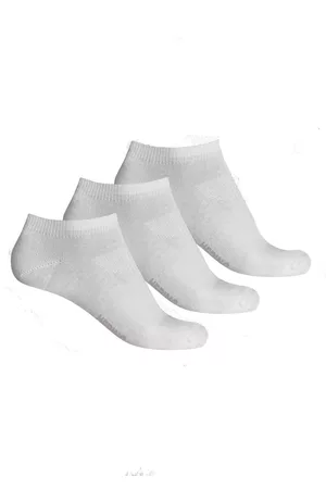 Hering Kit Com Três Pares De Meias Cano Curto Unissex