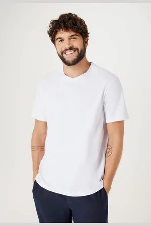 Hering Camiseta Básica Masculina Manga Curta Comfort Super Cotton