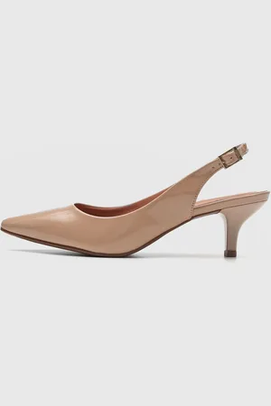 VIZZANO Scarpin Slingback Verniz