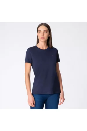 Blusas de Gola Alta - Tommy Hilfiger - Mulher