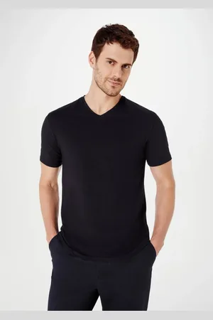 Hering Camiseta Básica Masculina Manga Curta Comfort Super Cotton