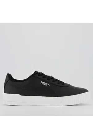 PUMA Tênis Carina L BDP Feminino e Branco
