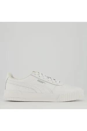 PUMA Tênis Carina L BDP Feminino White