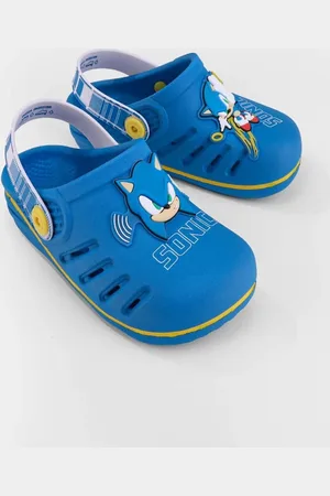 Grendene Kids Infantil - Babuche Grendene Sonic Speed