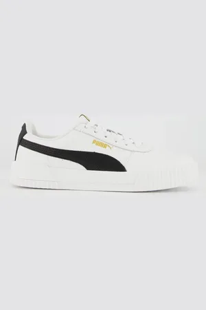PUMA Tênis Carina L BDP II Feminino e Preto