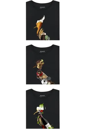 Reserva Kit 3 Camisetas Pica Pau Cerveja