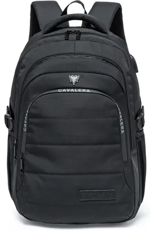 Mochila Masculina Cavalera Bolsa Notebook Reforçada Grande Espaçosa