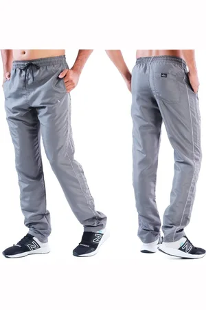 Amil Calça original de tactel Chumbo