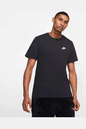 Nike Camiseta Sportswear Club Preta