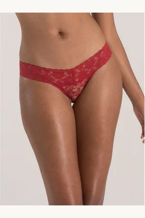 LOUNGERIE Calcinha Biquíni Renda Sweet Lace Divino
