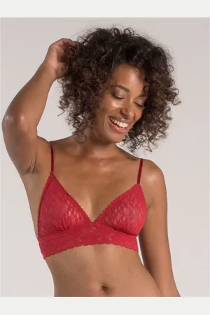 LOUNGERIE Sutiã Triângulo Renda Sweet Lace Divino