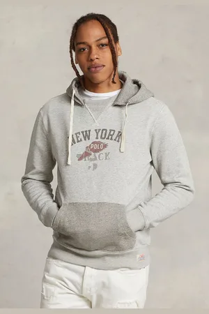 Ralph Lauren Blusa de Moletom Fechada New York