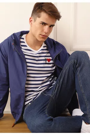 Ralph Lauren Camiseta Azul e Branca