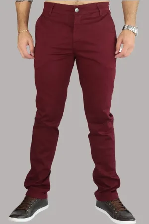 Amil Calça sarja Original Esporte Fino Slim Cordoba