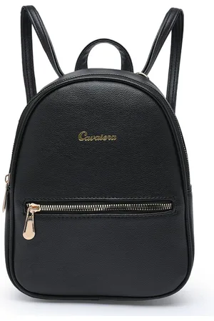 Cavalera Mochila Feminina Bolsa Antifurto Passeio Trabalho Resistente