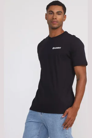 Element Camiseta Blazin Chest Preta