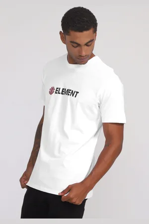 Element Camiseta Blazin Branca