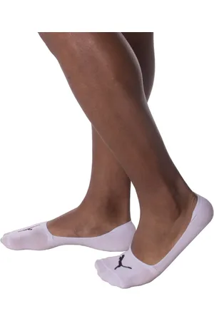 PUMA Kit de 2 pares de meias invisível masculina