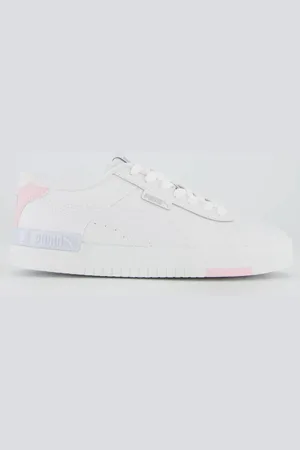 PUMA Tênis Jada BDP Feminino e Prata