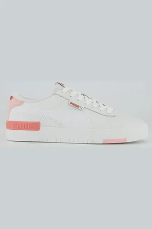 PUMA Tênis Jada BDP Feminino Branco e Rose