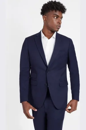 Aramis Costume Poliviscose Slim Marinho