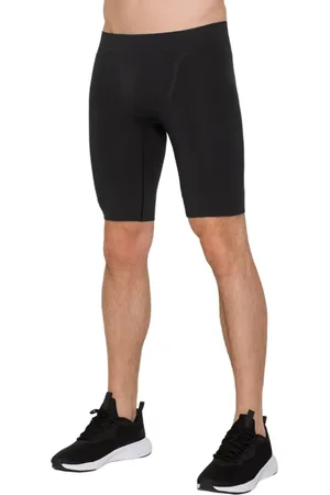 Selene Bermuda Térmica Sem Costura Compressão Masculina
