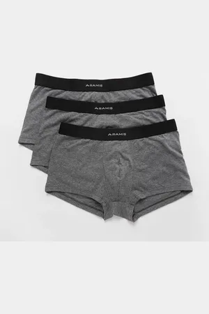 Aramis Kit Cueca Boxer Cotton Cinza Mescla - P