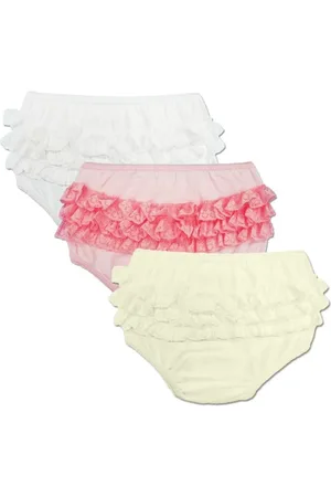 Luna Kit 3 Calcinhas Bunda Rica Algodão 032l Lilás