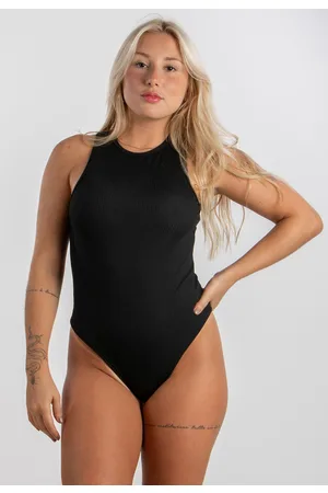 Diluxo Body Nadador Regata Canelado Básico