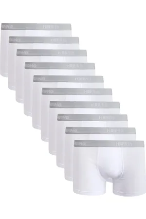 Hering Kit 10 Cuecas Boxer Com Elástico Personalizado