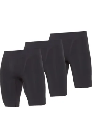 Selene 3 Bermuda Térmica Sem Costura Compressão Masculina