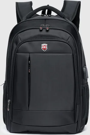 Swissport Mochila Masculina Usb Notebook Moderna Trabalho B