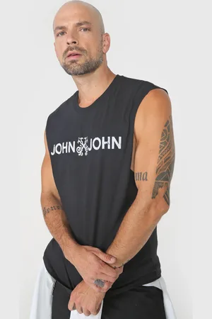 John John Regata Logo Preta