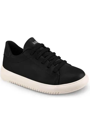 Calçados Bibi Infantil - Tênis Bibi de Couro Casual New Way 25
