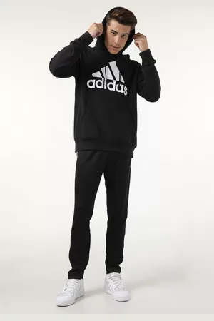 Blusão de Moletom com Capuz adidas Yoga - Masculino em Promoção