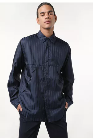 adidas Camisa Reta RIFTA City Boy Azul-Marinho