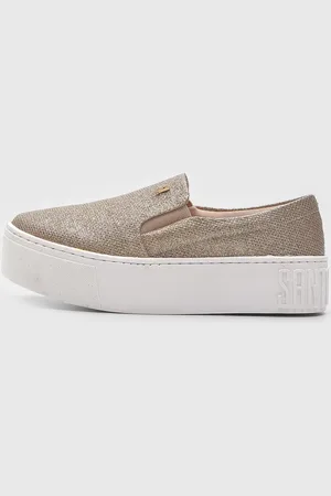 SANTA LOLLA Tênis Slip On Flatform Galaxxy