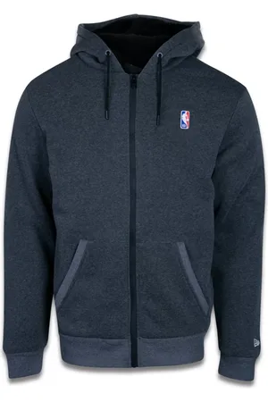 New Era Moletom Canguru Aberto NBA Mescla