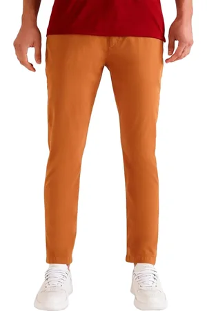 Reserva Calça Masculina de Sarja Casual Iron