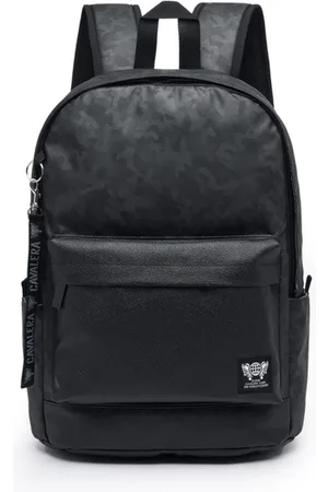 Mochila Masculina Cavalera Bolsa Notebook Reforçada Grande